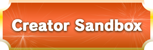 Creator Sandbox