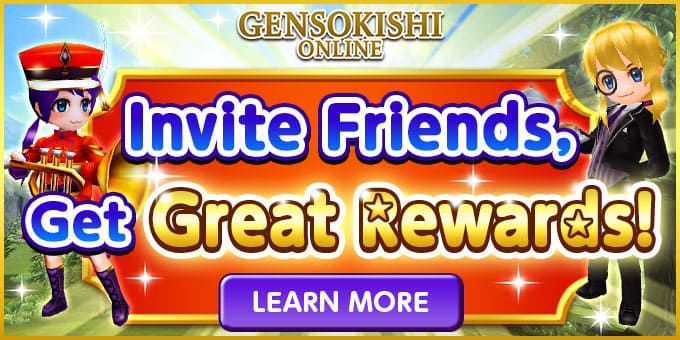 Invite Friends banner