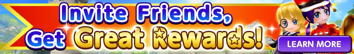 Invite Friends banner