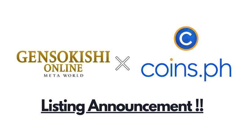 Coins.ph に$MVが上場！！