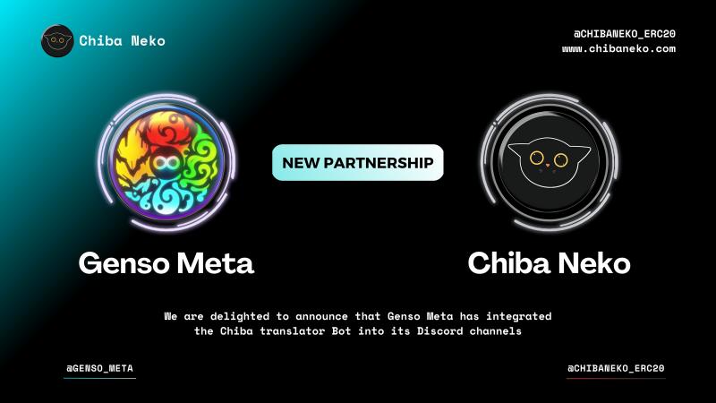 元素騎士×Chiba Neko正式締結夥伴關係