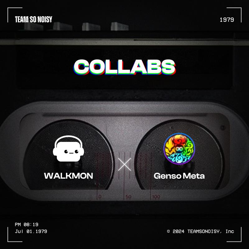 New Partnership Announcement: GENSO x SO NOISY!