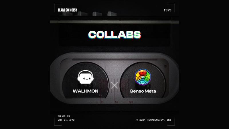 SoNoisy X 元素騎士リーダーボード: Walkmon OG NFT 無料ミント提供
