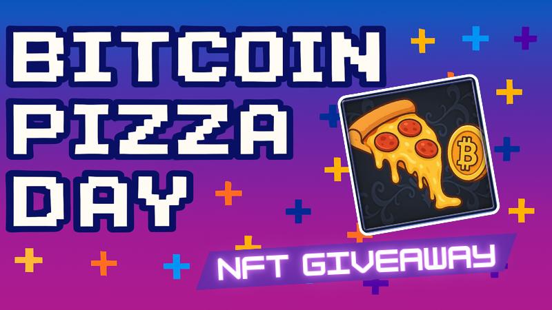 Bitcoin Pizza Day 記念活動開跑！完成任務抽限定NFT