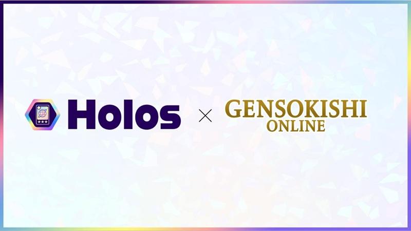 GensoKishi Online Partners with Holos to Enter the NFT Trading Card Market