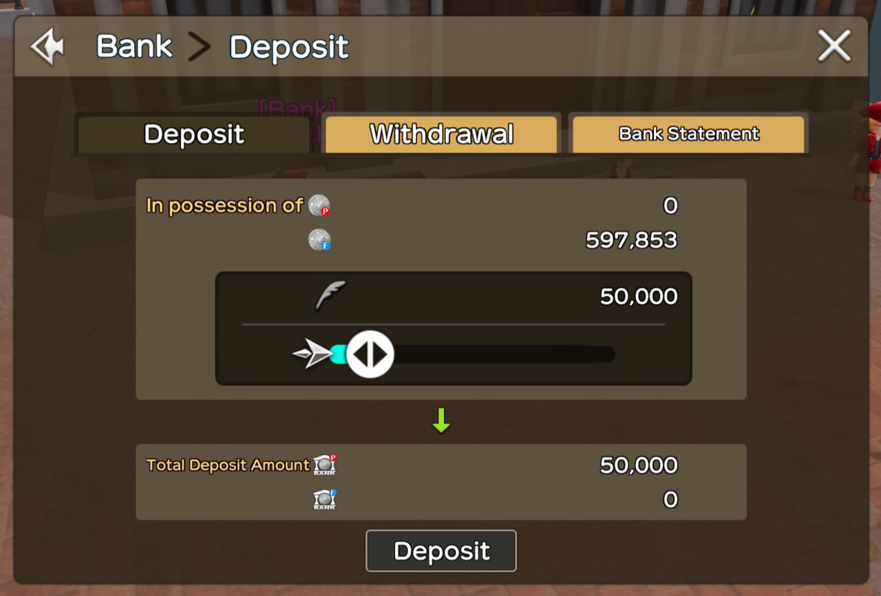 銀行の仕様変更について